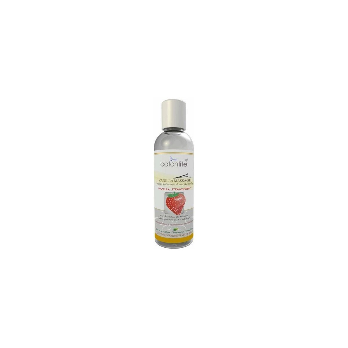 Lubrificante Nature Body 100 ml Fragola Vaniglia 2 M0406003_0