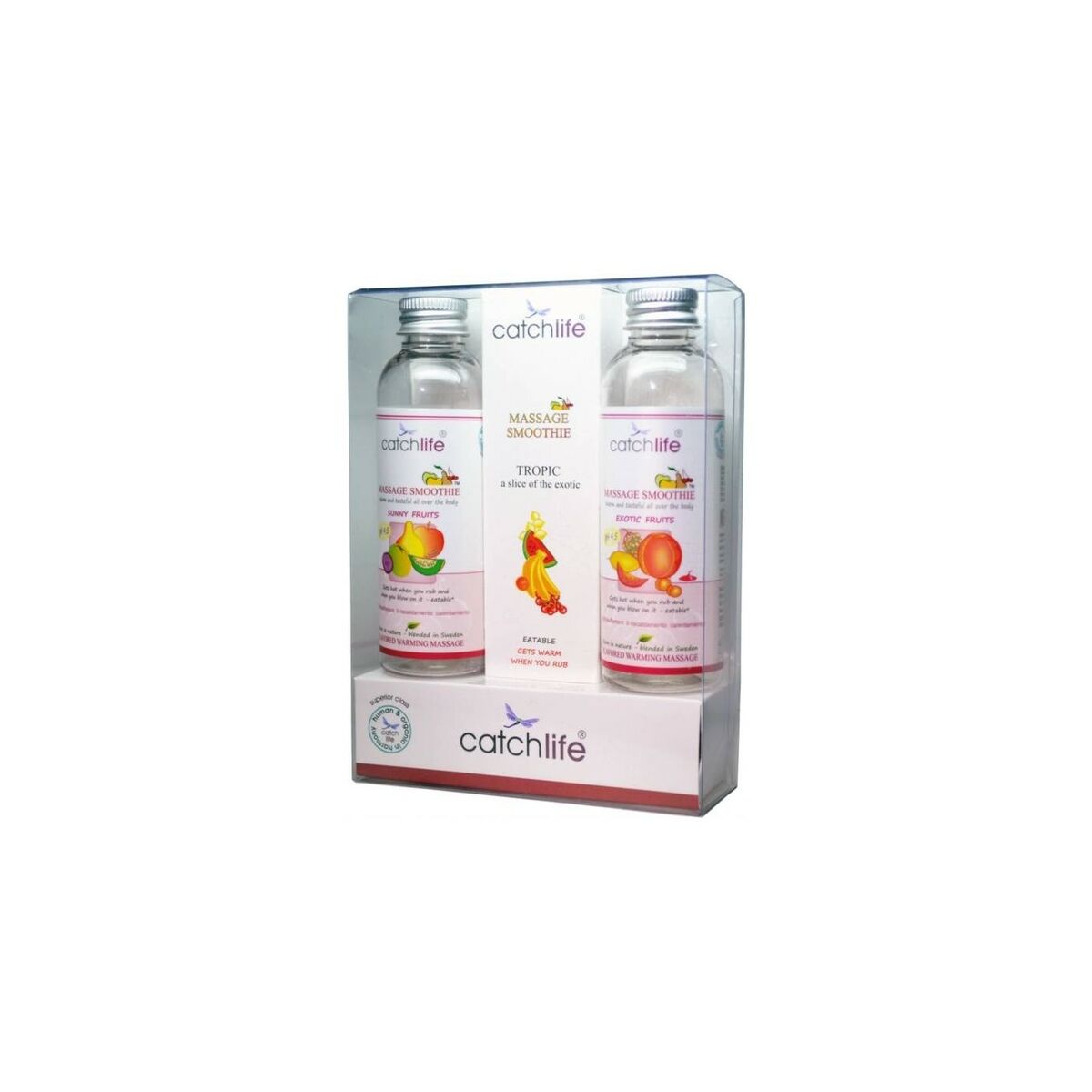 Lubrificante Nature Body 2 x 75 ml Frutta tropicale 2 M0406011_0