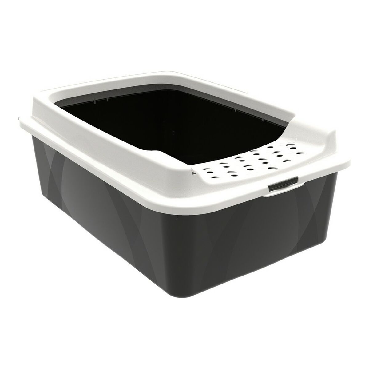 Lettiera per Gatti Rotho Bonnie Eco Nero 57,2 x 39,3 x 20,9 cm Plastica 3 S9195678_1