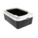 Lettiera per Gatti Rotho Bonnie Eco Nero 57,2 x 39,3 x 20,9 cm Plastica 1 S9195678_0