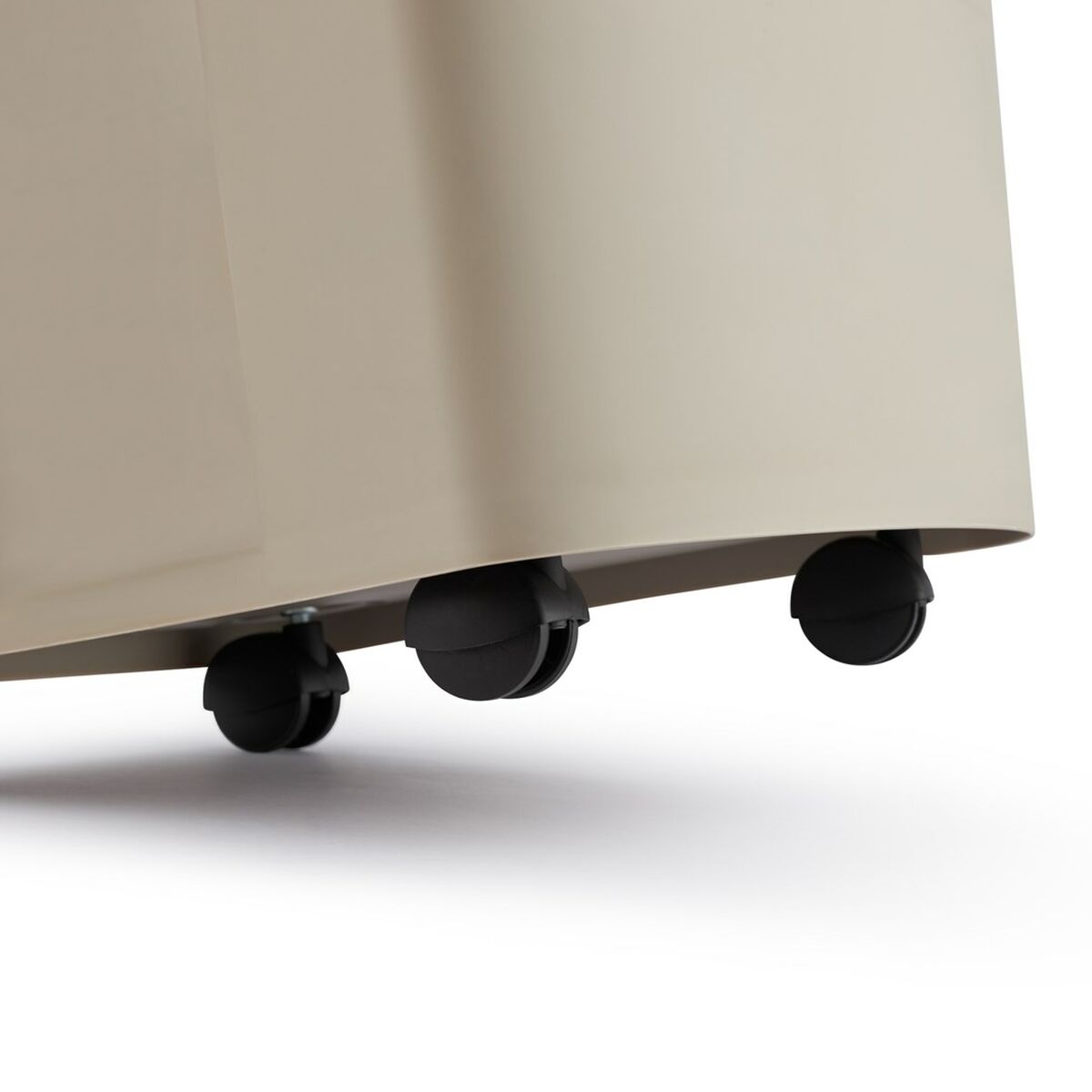 Secchio contenitore Rotho Beige Plastica 5 S9195699_3