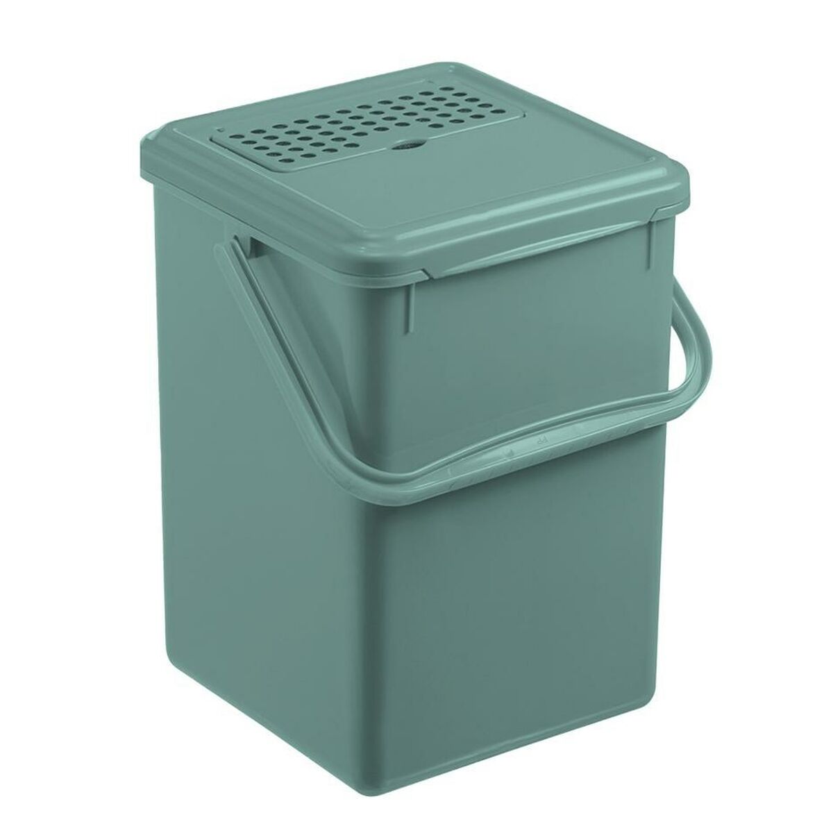Recipiente-contenitore Rotho Verde 9 L Rettangolare 2 S91104995_0