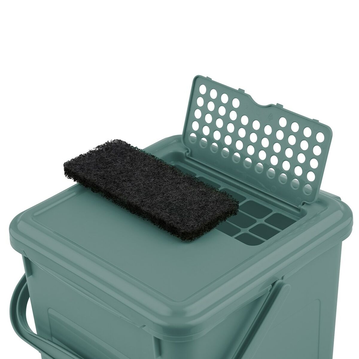 Recipiente-contenitore Rotho Verde 9 L Rettangolare 3 S91104995_1