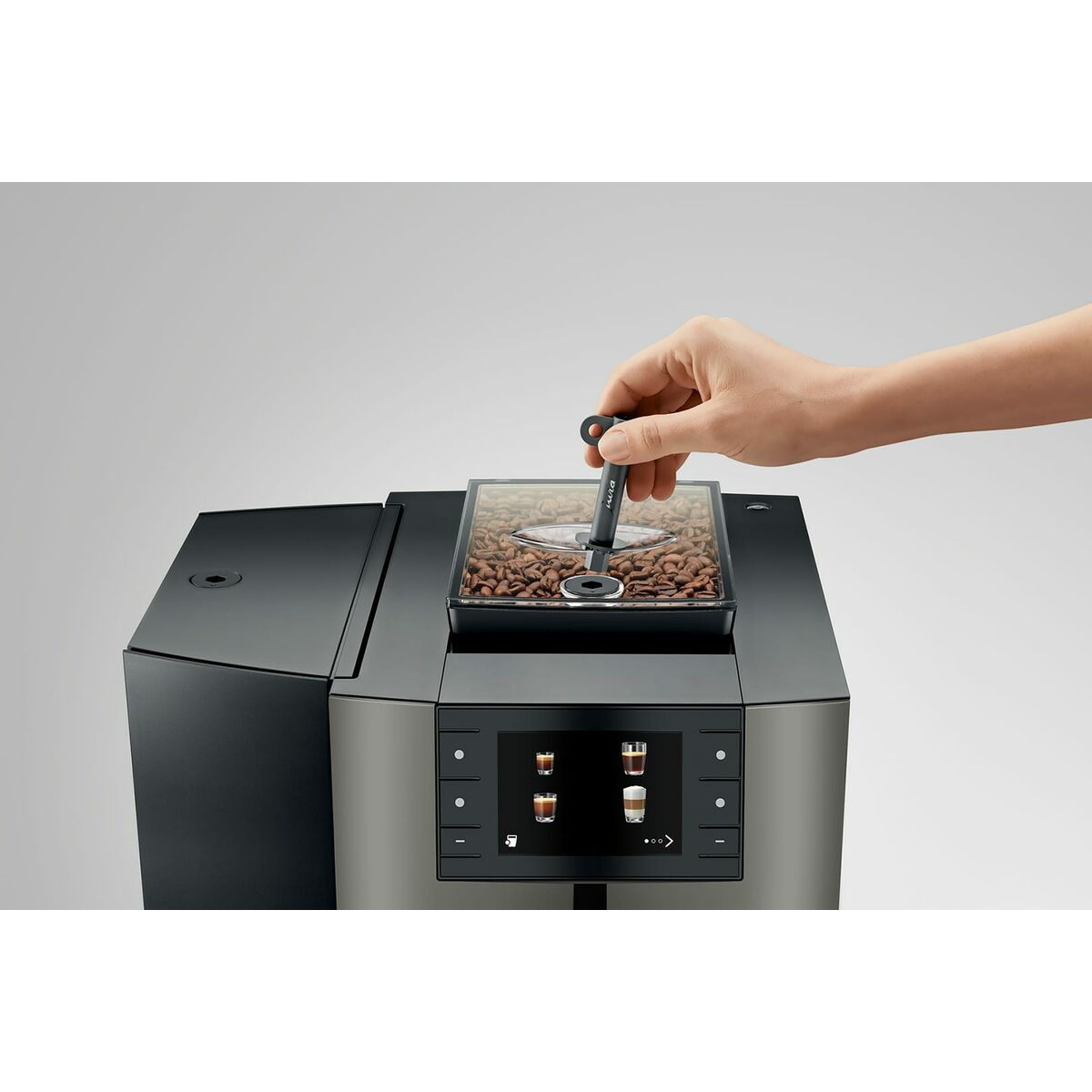Caffettiera superautomatica Jura 15546 Nero Acciaio 1450 W 15 bar 4 S9195504_2