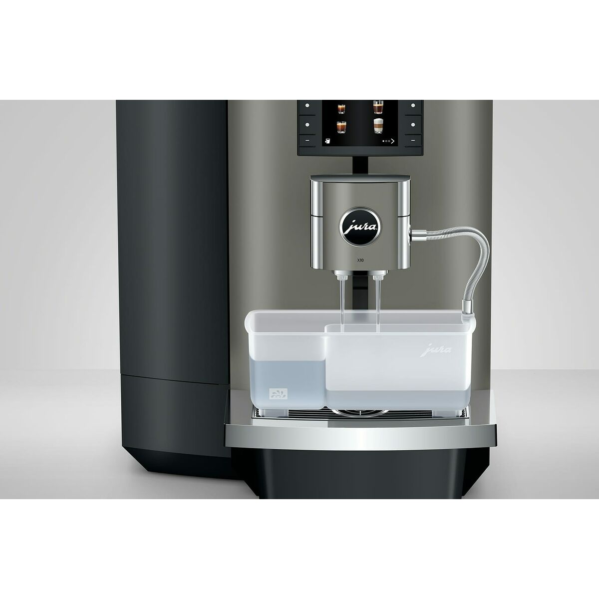Caffettiera superautomatica Jura 15546 Nero Acciaio 1450 W 15 bar 5 S9195504_3