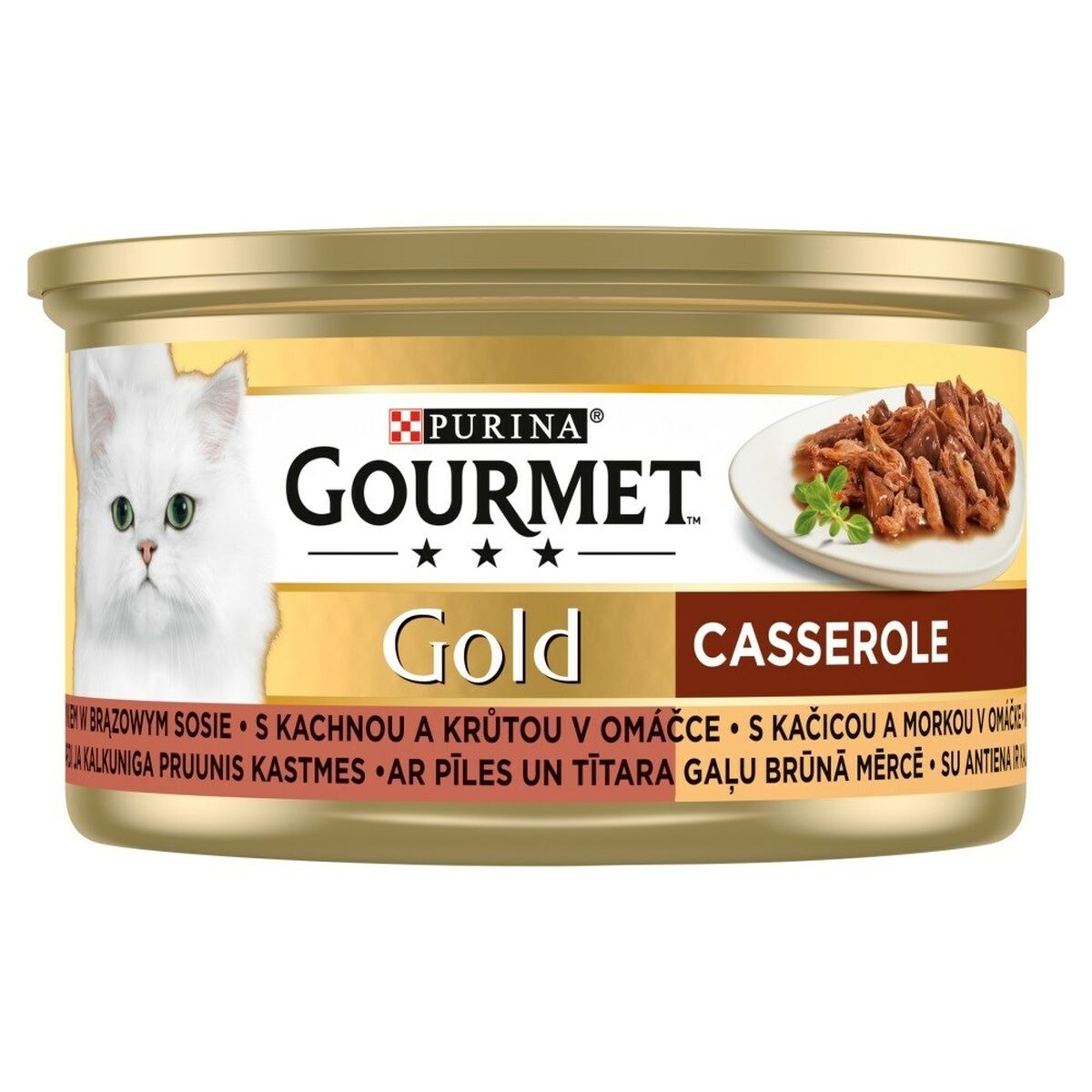 Cibo per gatti Purina GOURMET GOLD Tacchino Anatra 85 g 2 S9110988_0