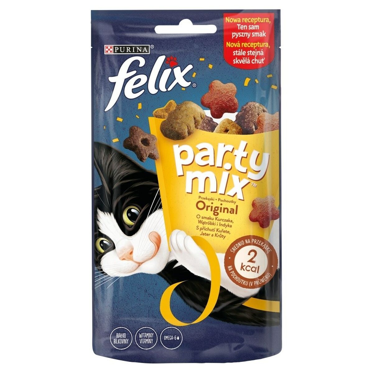 Spuntino per Cat Purina Party Mix Original 60 L 60 g 2 S9110207_0