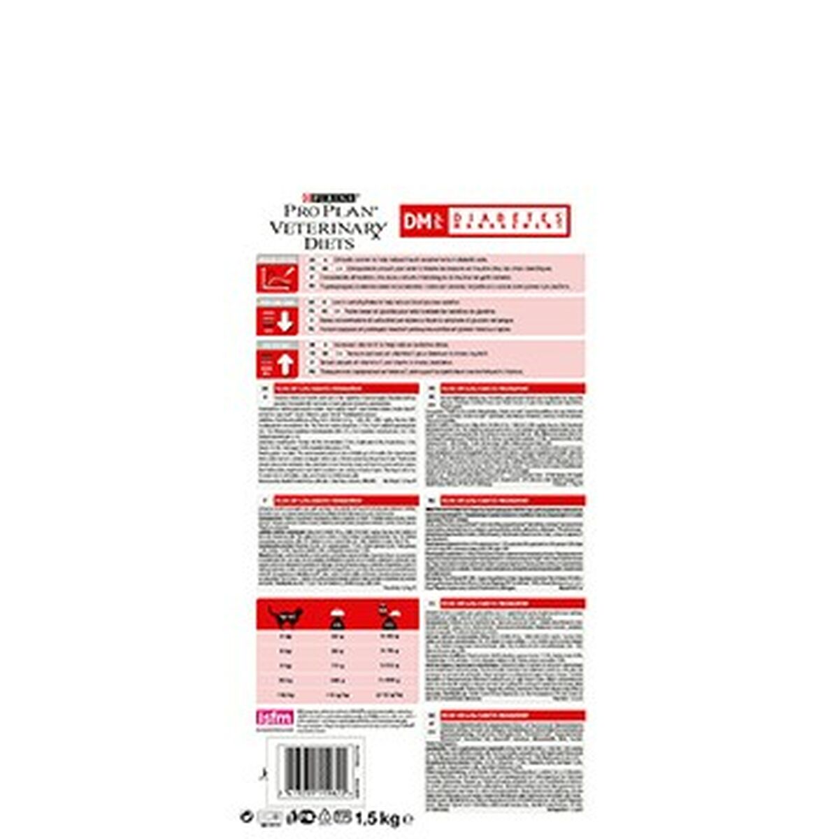 Cibo per gatti Purina Pro Plan Uccelli 1,5 Kg 4 S91105681_2