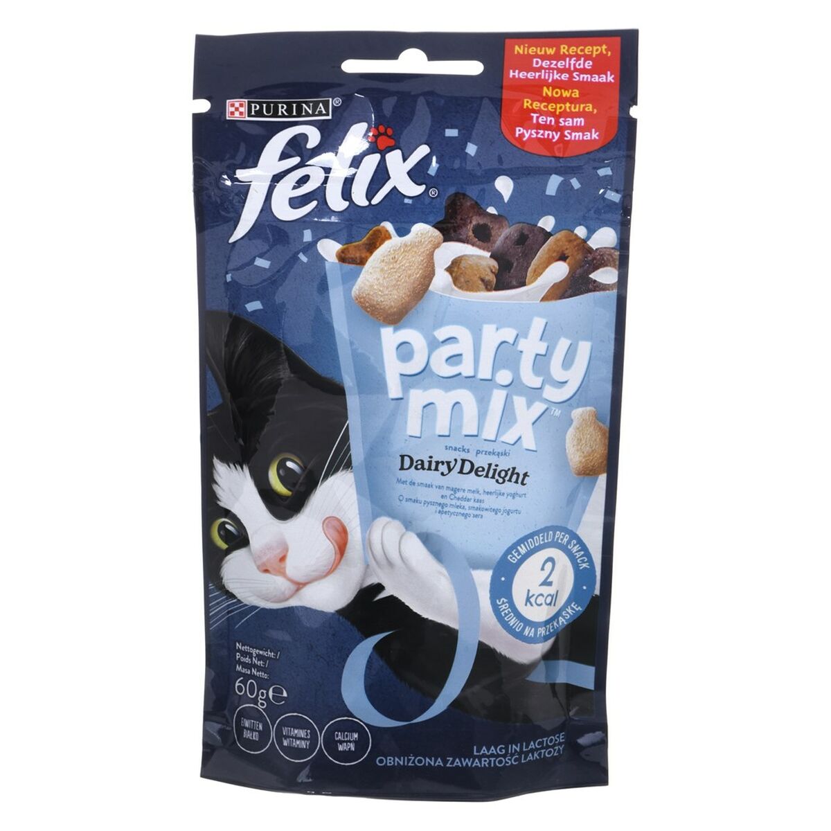 Cibo per gatti Purina Party Mix Dairy Delight Carne 60 g 2 S9110199_0