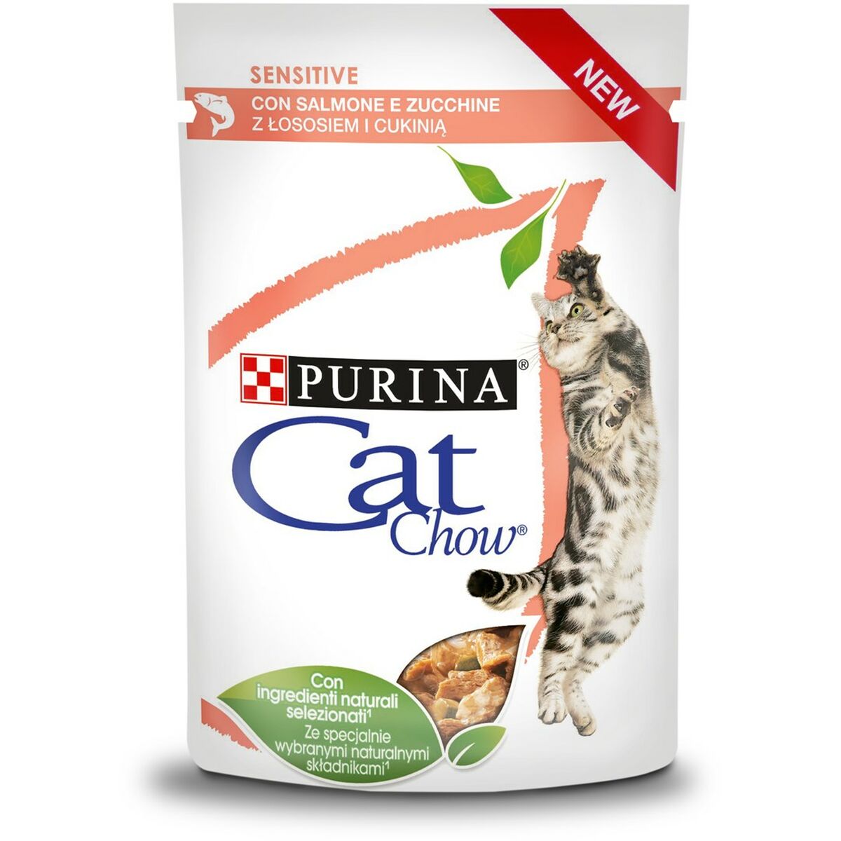 Cibo per gatti Purina SENSITIVE Salmone 85 g 2 S9133476_0
