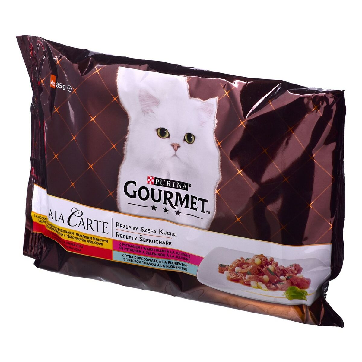 Cibo umido Purina GOURMET A la Carte Pollo Carne di vitello 4 x 85 g 2 S9142454_0