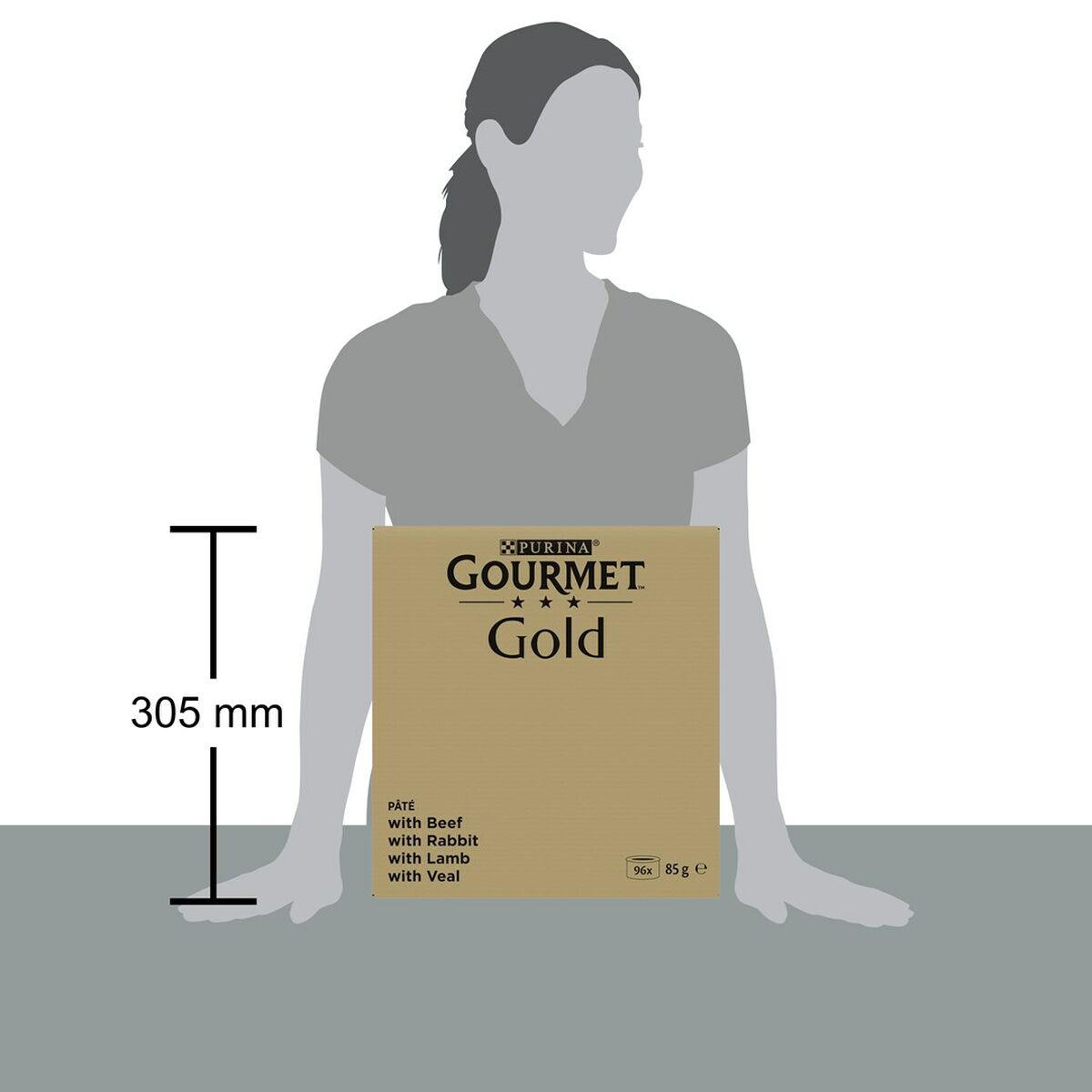 Cibo per gatti Purina GOURMET GOLD 4 S91109978_2