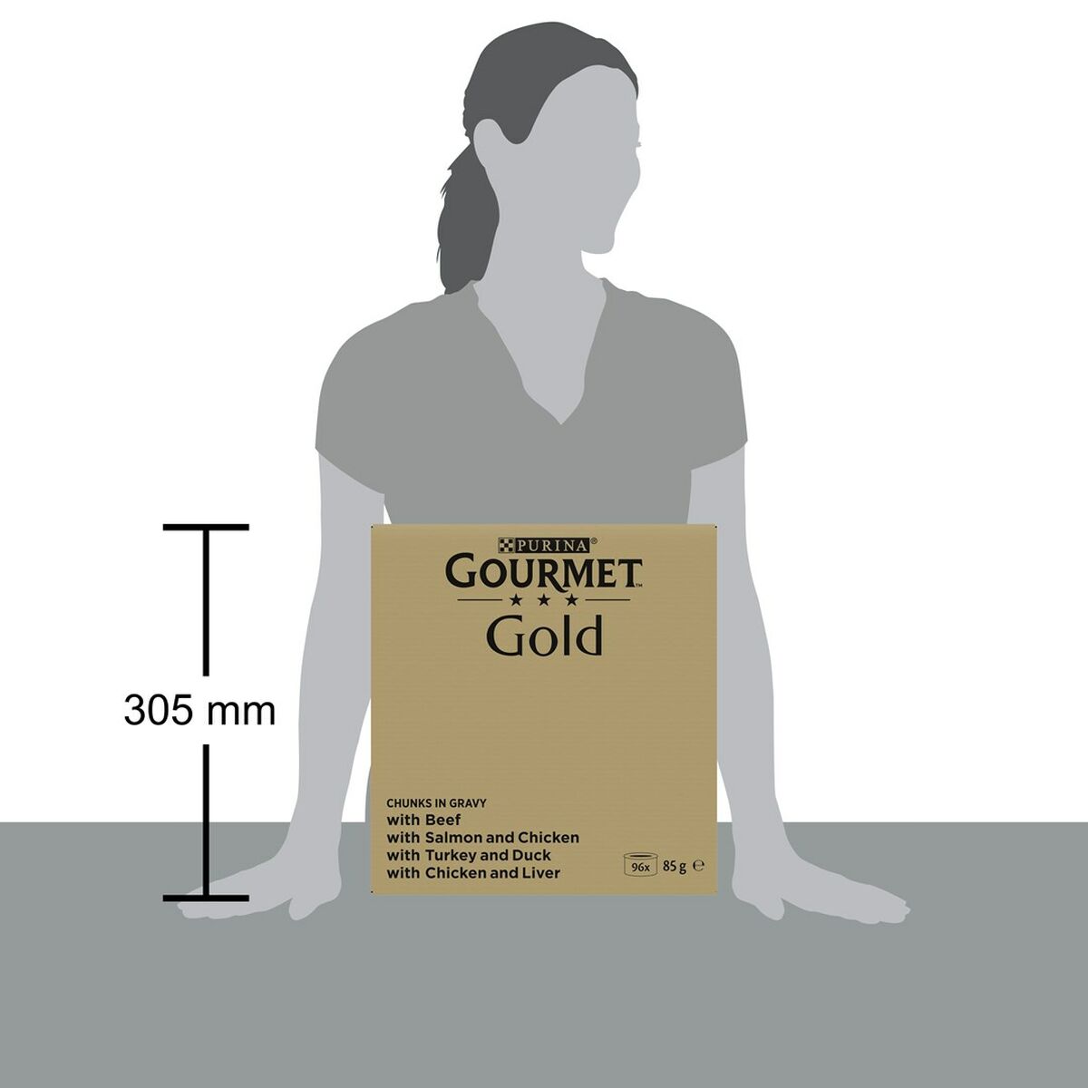 Cibo per gatti Purina GOURMET GOLD 4 S91109979_2