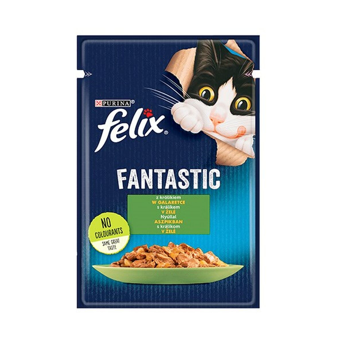 Cibo per gatti Purina Fantastic Coniglio 85 g 2 S9110204_0