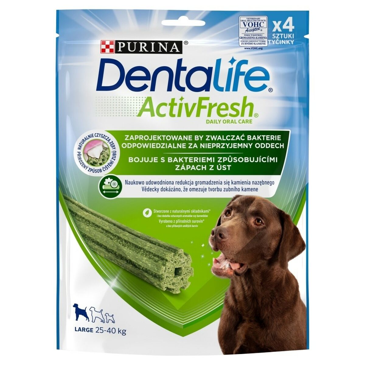 Snack per Cani Purina Active Fresh 142 g 2 S9109223_0
