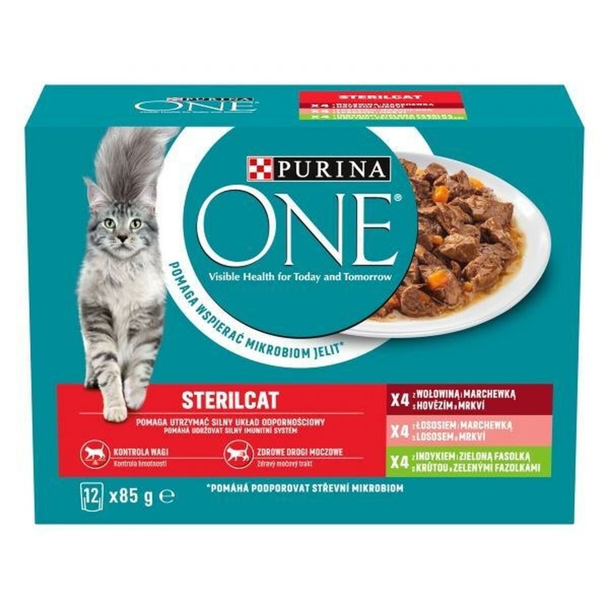 Cibo per gatti Purina One 12 x 85 g 2 S91099147_0