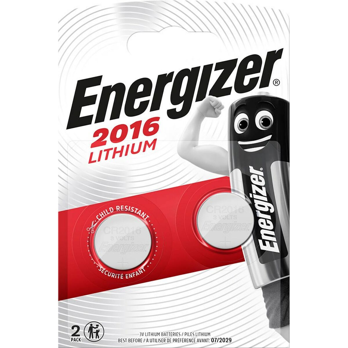 Batterie Energizer CR2025 3 V (2 Unità) 2 S9106161_0