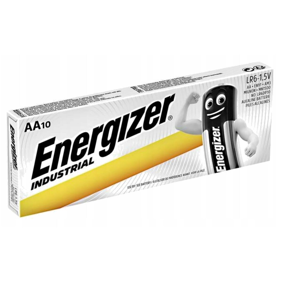 Batterie Energizer LR6 1,5 V AA (10 Unità) 3 S9106179_1