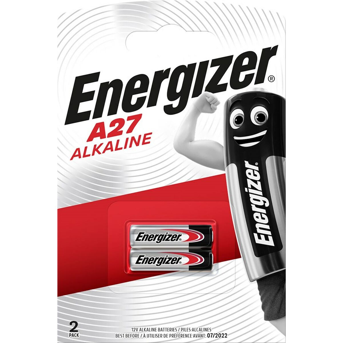 Batterie Energizer A27 12 V (2 Unità) 3 S9106158_1