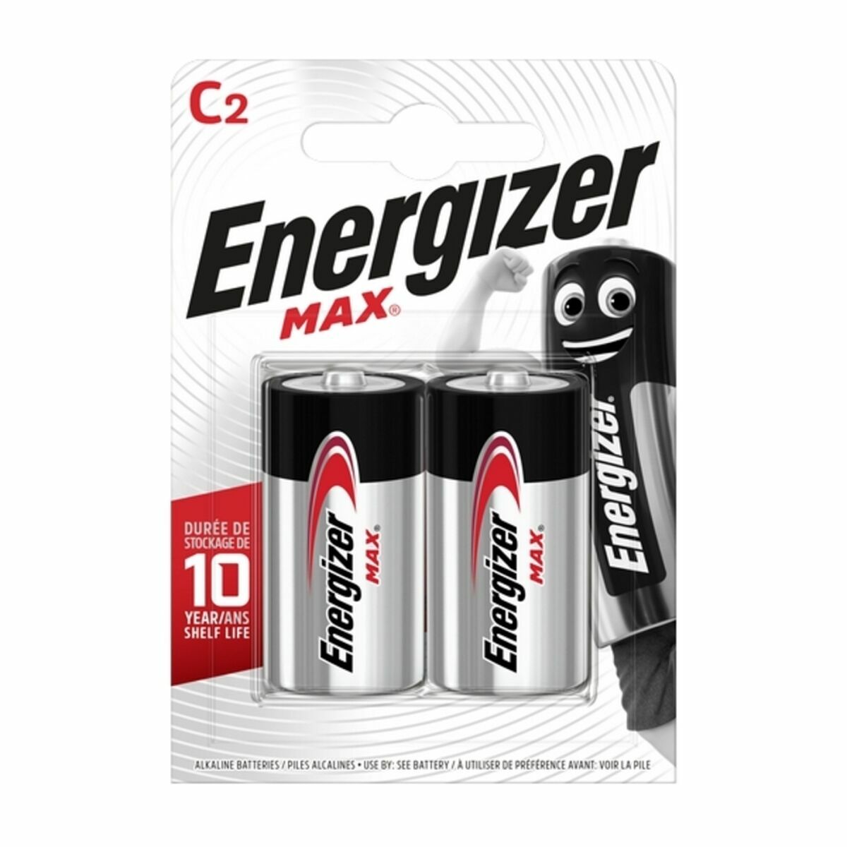 Batterie Energizer E300129500 1,5 V Tipo C 2 S9106151_0
