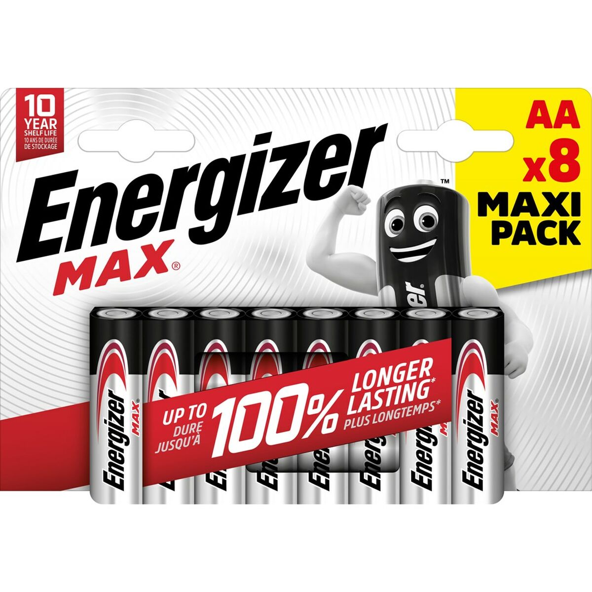 Batterie Energizer LR6 1,5 V (8 Unità) 3 S9106150_1