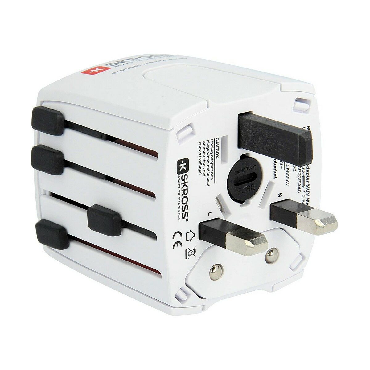 Adattatore a Spina Universale da Viaggio Skross 1302180 4 S7914077_2