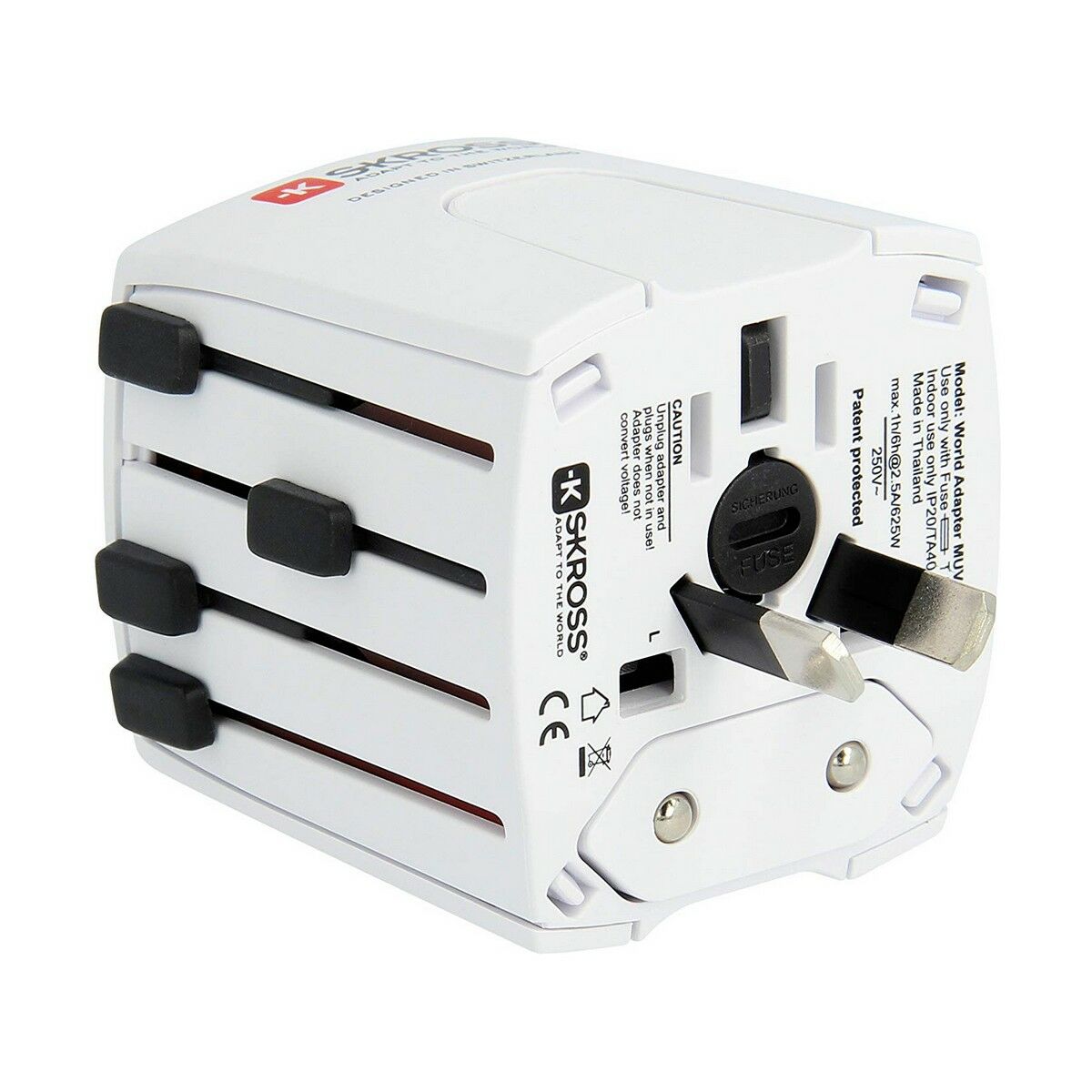 Adattatore a Spina Universale da Viaggio Skross 1302180 6 S7914077_4