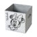 Paravento Domopak Living Minnie Stoffa (32 x 32 x 32 cm) 1 S7905986_0