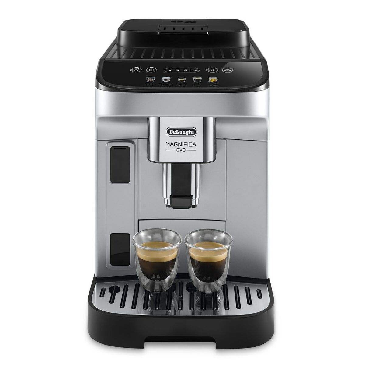 Caffettiera superautomatica DeLonghi DEL ECAM 290.61.SB Multicolore Argentato 1450 W 2 Tazze 1,8 L 2 S9136794_0