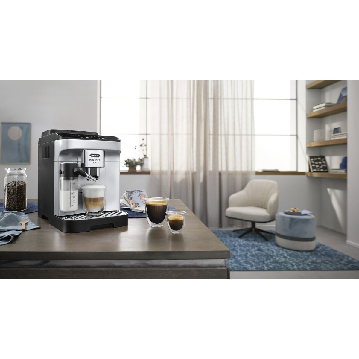 Caffettiera superautomatica DeLonghi DEL ECAM 290.61.SB Multicolore Argentato 1450 W 2 Tazze 1,8 L 5 S9136794_3