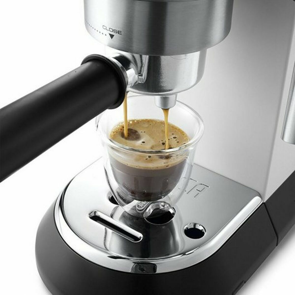 Caffettiera Express a Leva DeLonghi EC 685.W 1300 W Bianco Nero Argentato 1300 W 15 bar 1,1 L 4 S9140092_2
