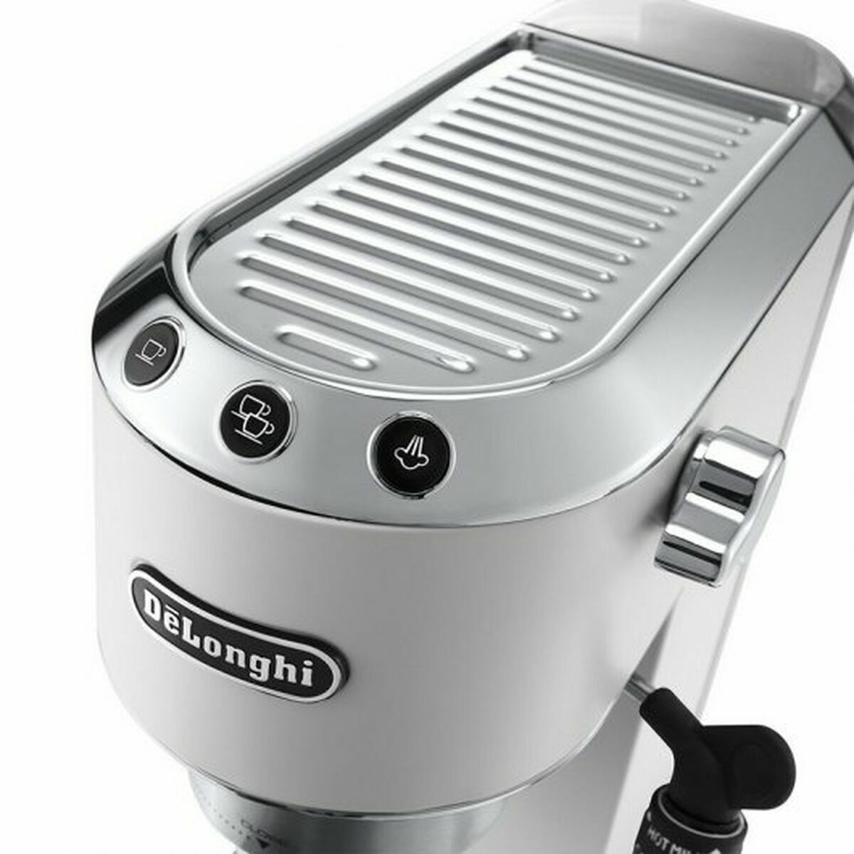 Caffettiera Express a Leva DeLonghi EC 685.W 1300 W Bianco Nero Argentato 1300 W 15 bar 1,1 L 6 S9140092_4