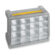 Cassettiera Terry N16 Grigio Viti Trasparente 16 cassetti 1 S7904631_0