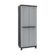 Armadio guardaroba Terry Nero/Grigio Resina Plastica 68 X 39 X 170 CM 1 S7904625_0