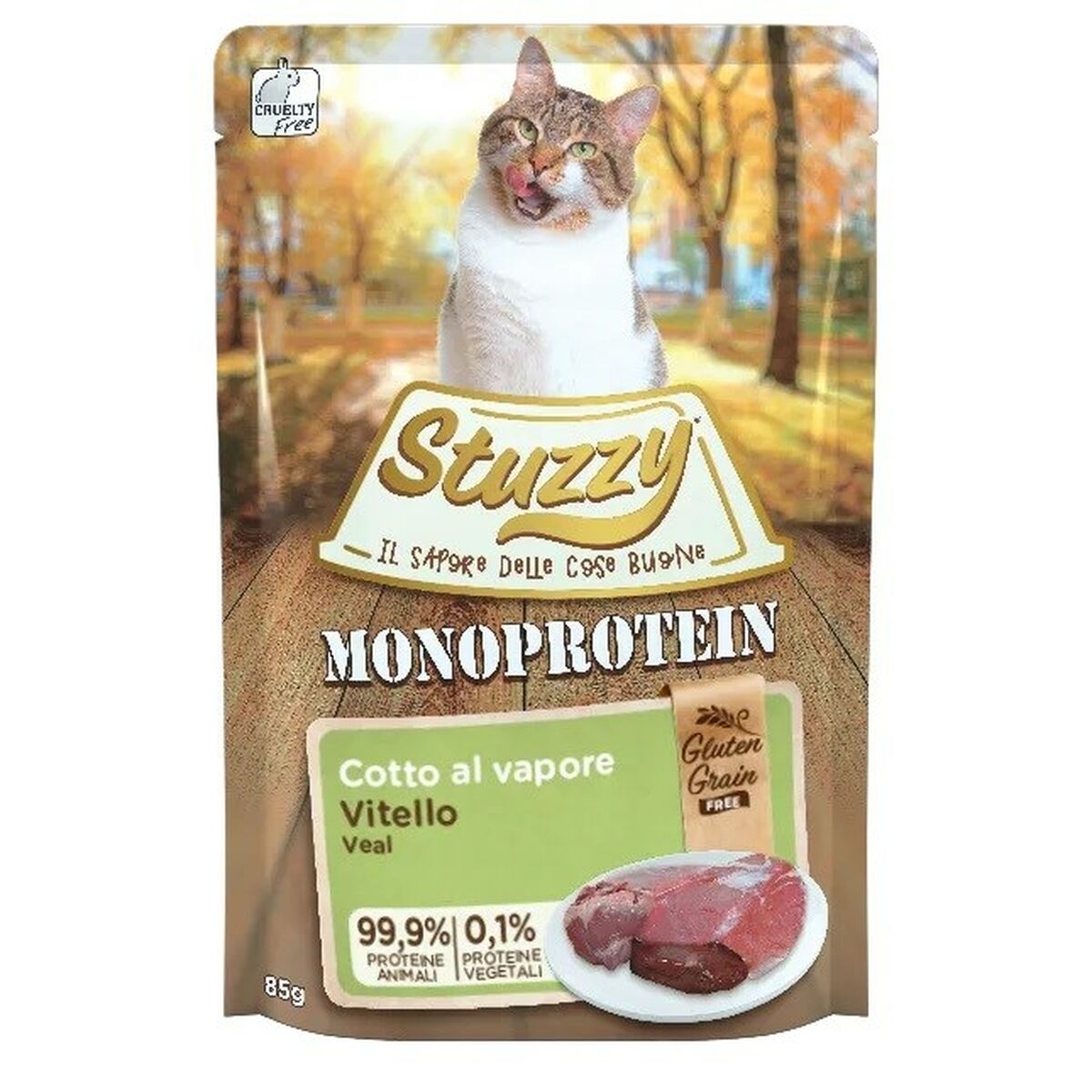 Cibo per gatti Agras Pet Foods STUZZY Monoprotein Veal 85 g 2 S9173711_0