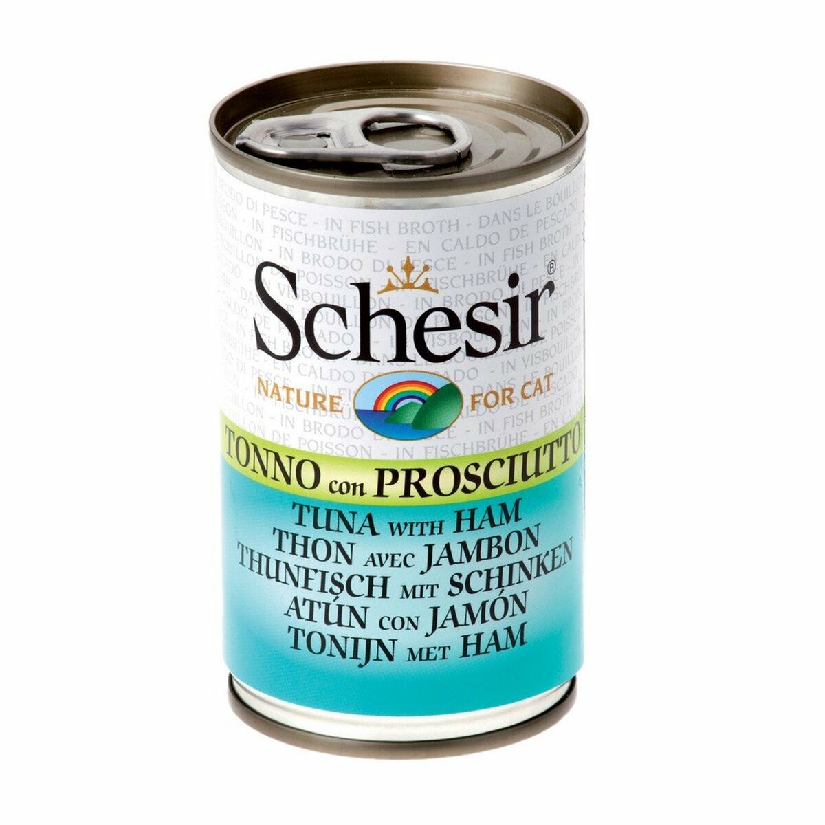 Cibo per gatti Agras Pet Foods SCHESIR Pesce 140 g 2 S91107021_0