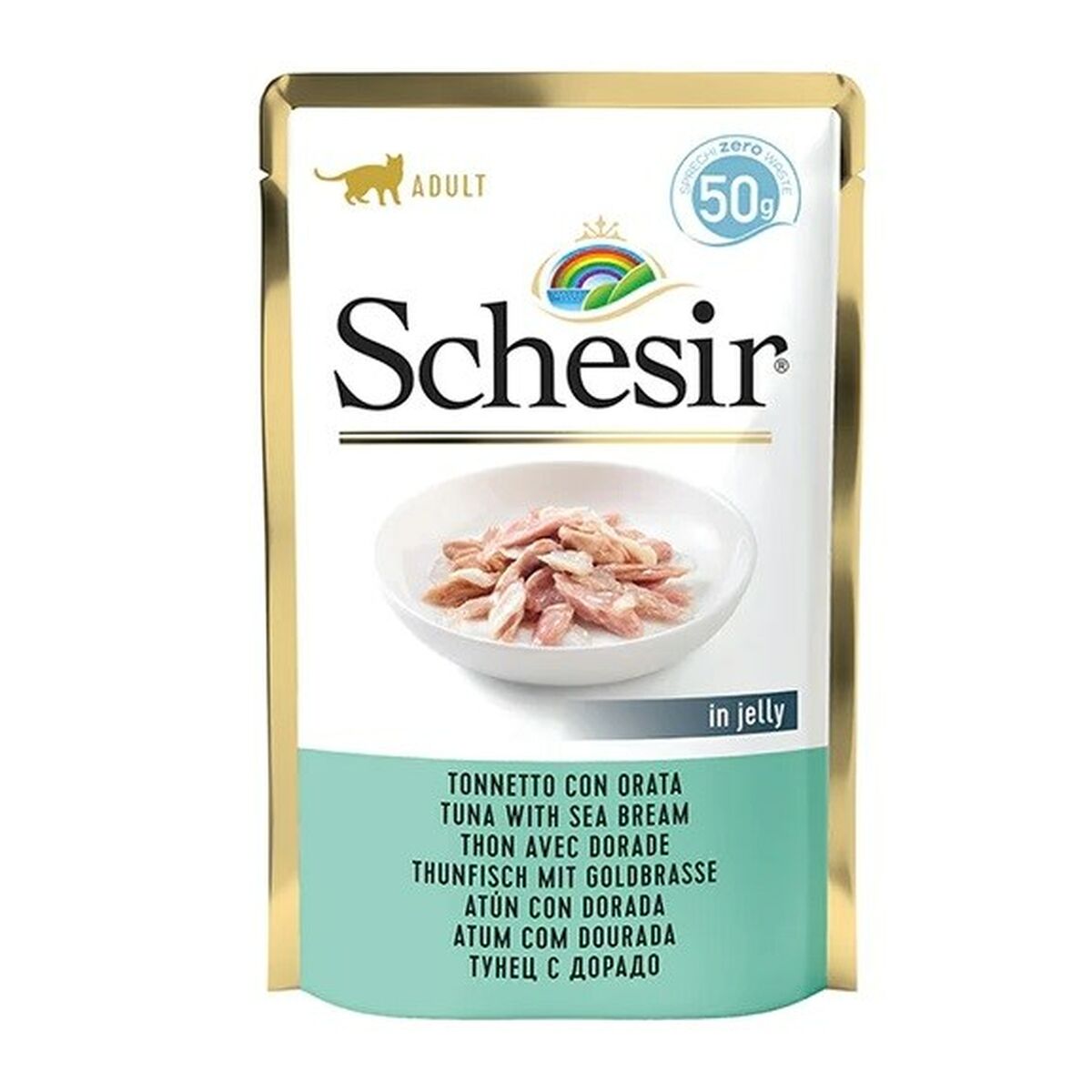 Cibo per gatti Agras Pet Foods Tuna with sea bream Pesce 50 g 2 S9173739_0