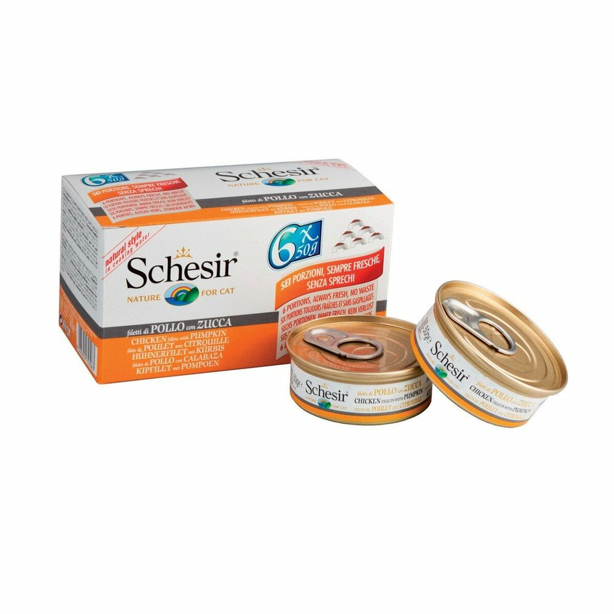 Cibo per gatti Agras Pet Foods SCHESIR Pollo 300 g 2 S91107027_0