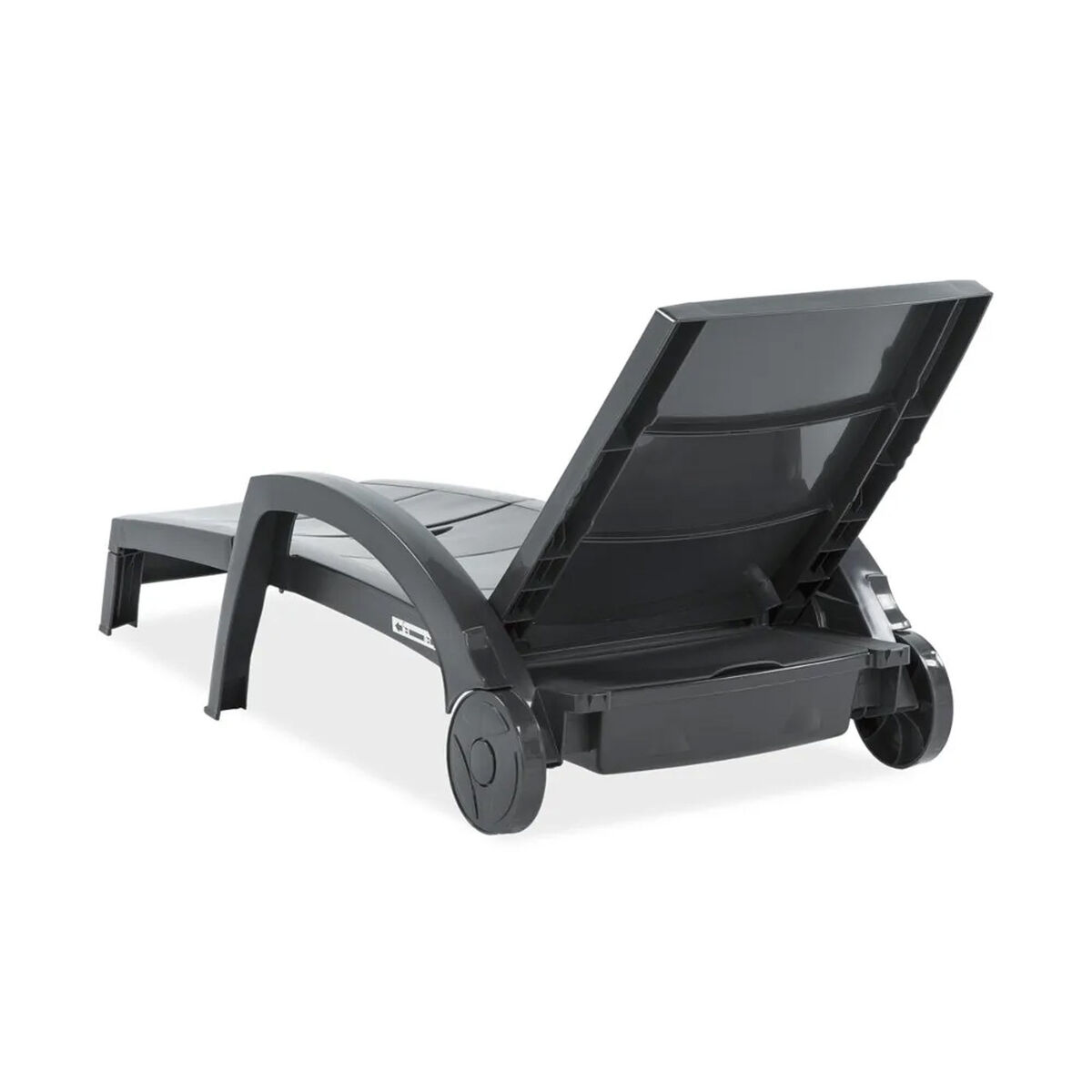 Lettino Shaf Ocean Antracite 100 x 74 x 42 cm 4 S7926880_2