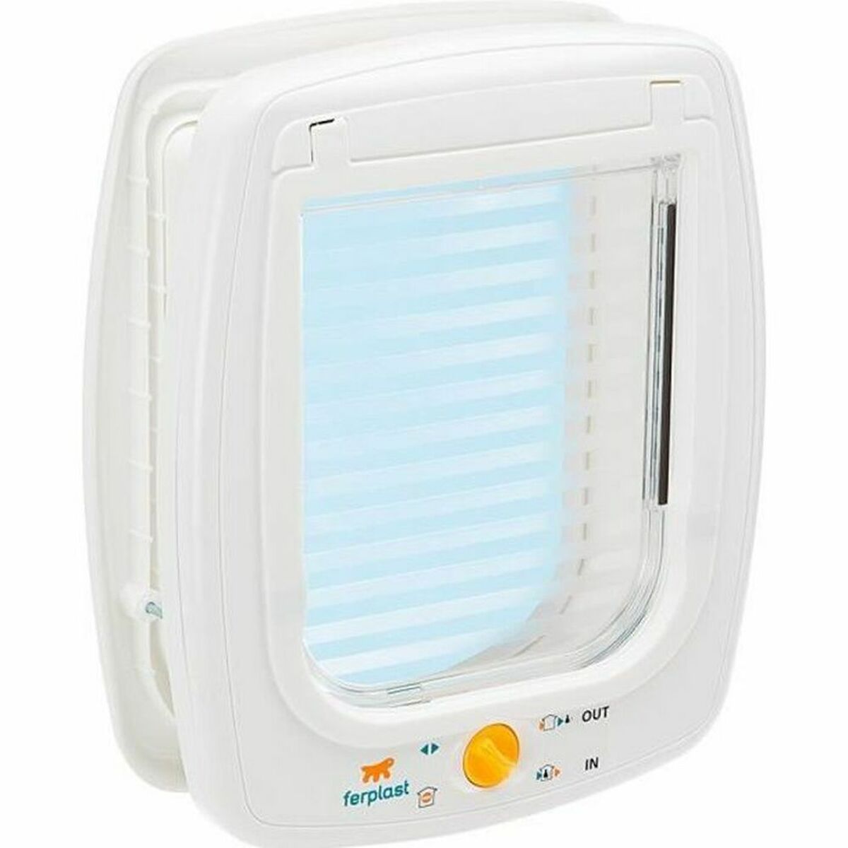 Gattaiola Ferplast Swing 9 Bianco 26,1 x 31,2 x 14,2 cm 26,2 x 10,2 x 31,2 cm Plastica 2 S9110412_0