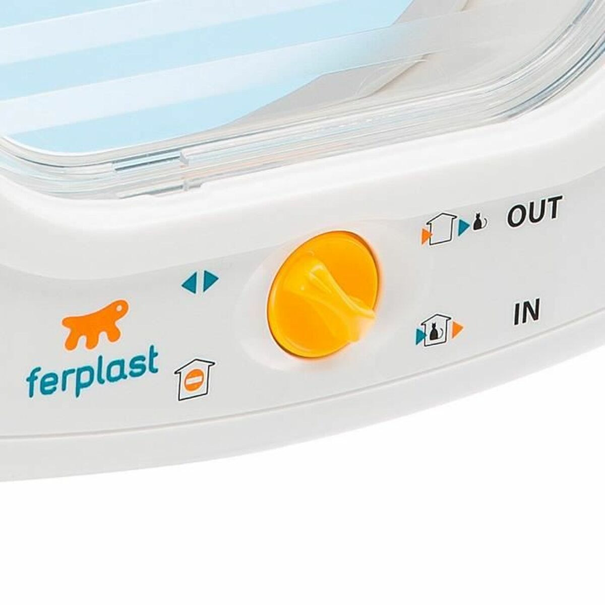 Gattaiola Ferplast Swing 9 Bianco 26,1 x 31,2 x 14,2 cm 26,2 x 10,2 x 31,2 cm Plastica 4 S9110412_2