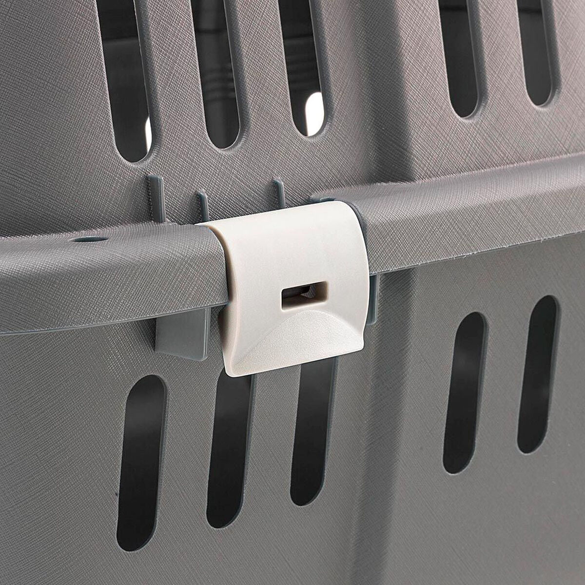 Trasportino Ferplast Jet Bianco Grigio Multicolore Plastica 9 S9110401_7