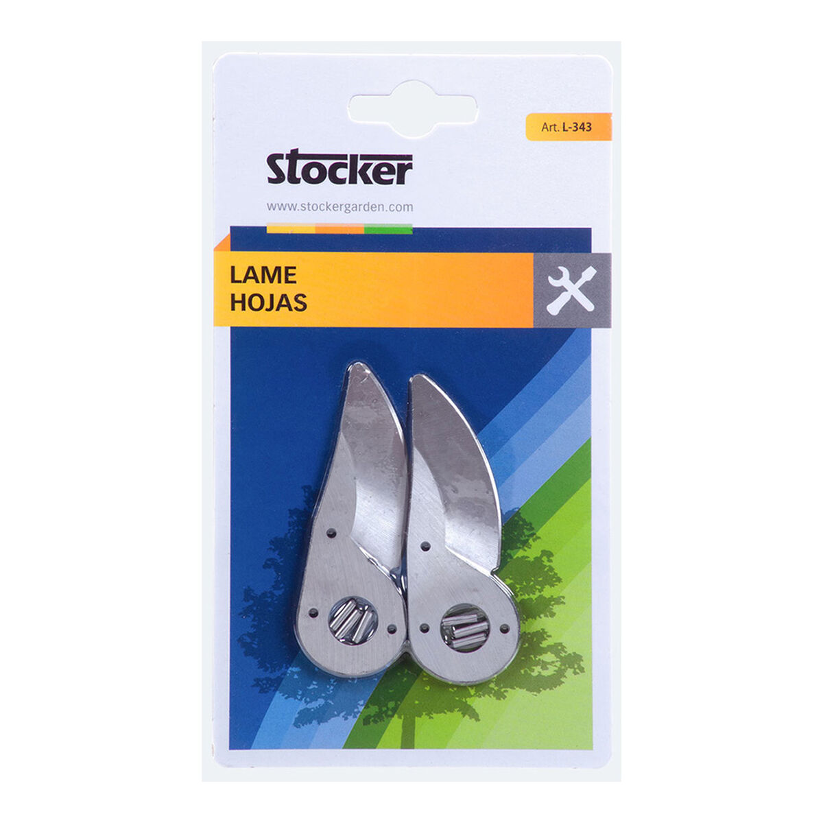 Lama rasoio Stocker 79001/79002 Forbicine Ricambio (2 Unità) 2 S7911782_0