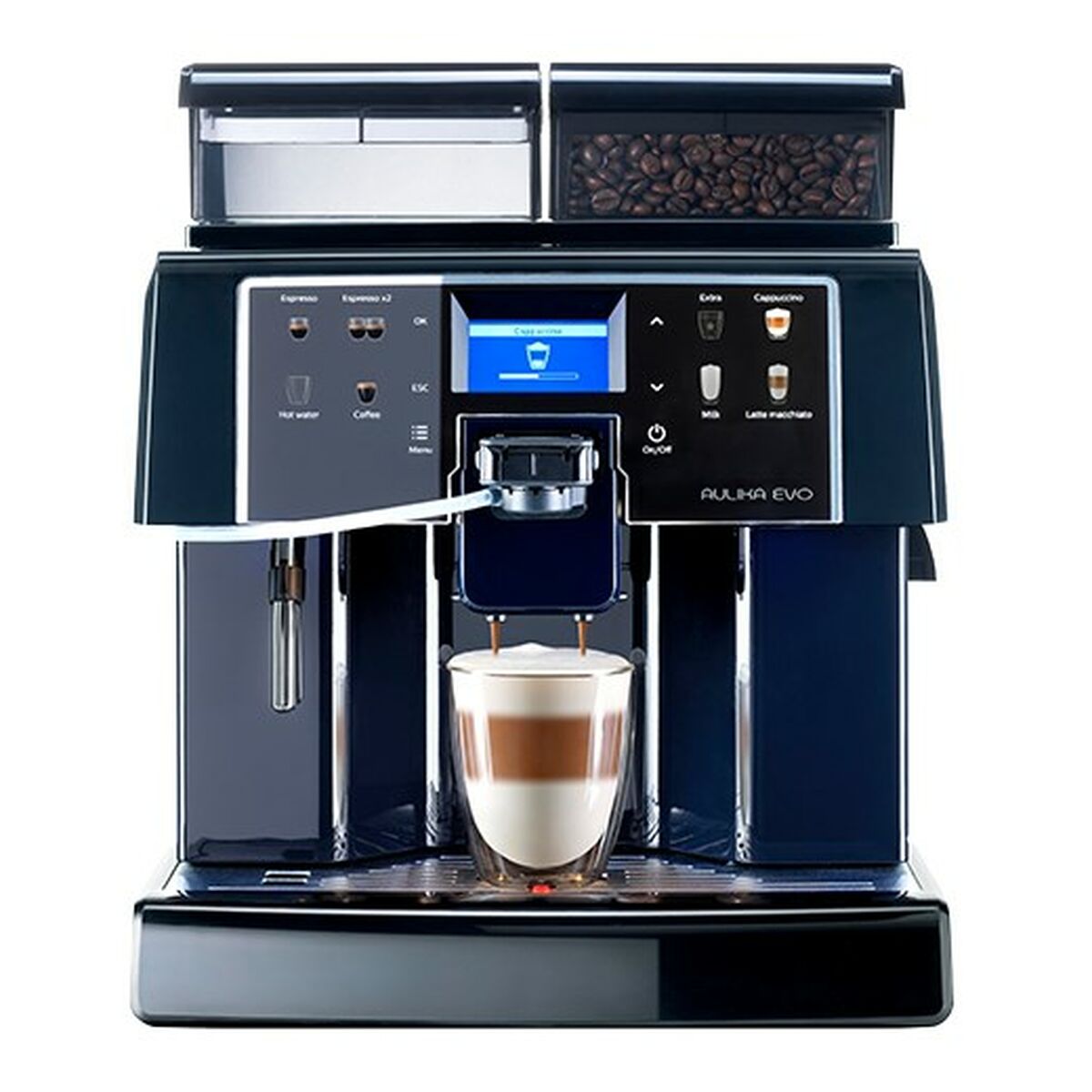 Caffettiera superautomatica Saeco 10000040 Azzurro Nero Nero/Blu 1400 W 2 S9140096_0