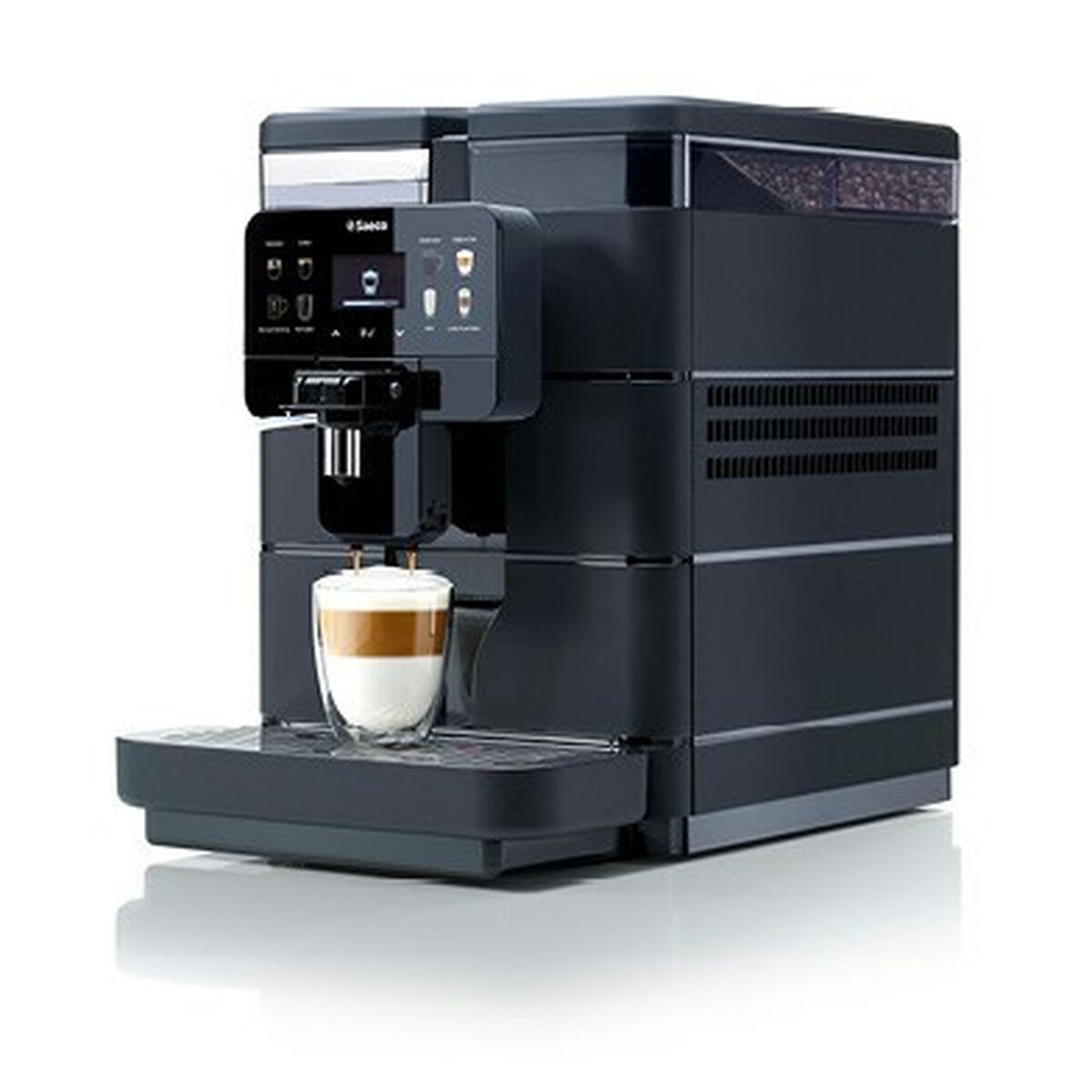 Caffettiera superautomatica Saeco New Royal OTC Nero 1400 W 2,5 L 2 Tazze 3 S9137936_1