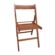 Sedia Pieghevole Legno legno di faggio Ciliegio (79 x 42,5 x 47,5 cm) 1 S7909428_0