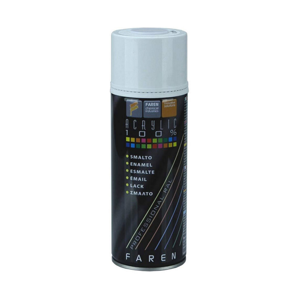 Vernice spray Faren RAL 7015 Lavagna 400 ml 2 S7902587_0