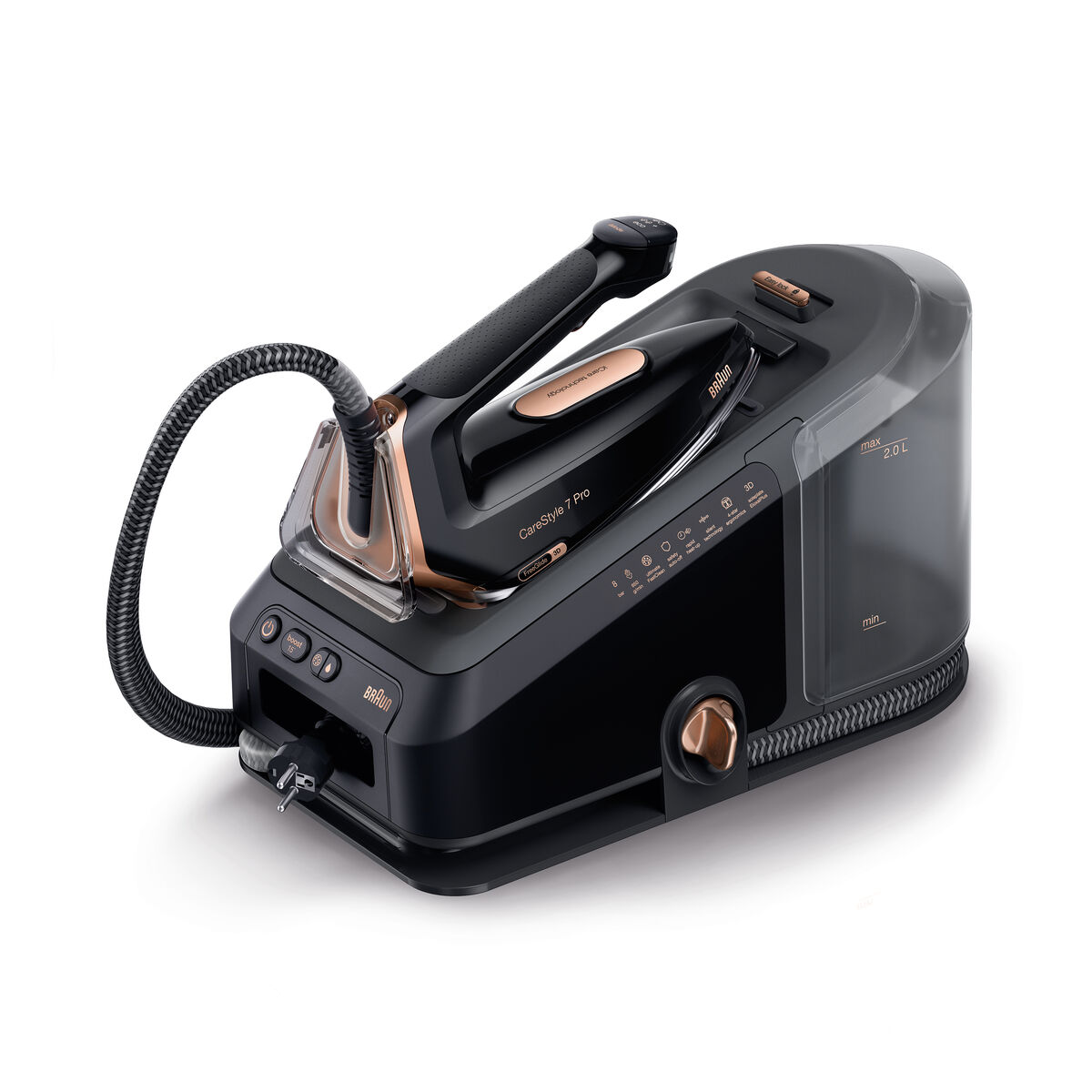 Ferro da Stiro a Vapore Braun IS7286BK 2700 W 2 S91104966_0