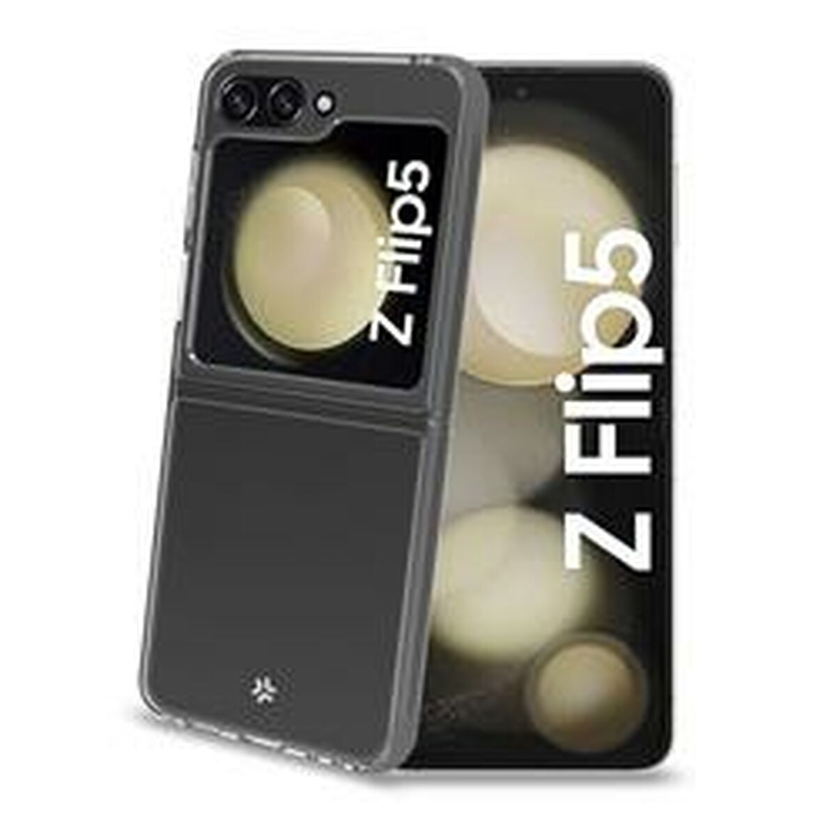 Custodia per Cellulare Samsung Flip 5 Celly GELSKIN1058 Trasparente 2 S7797856_0