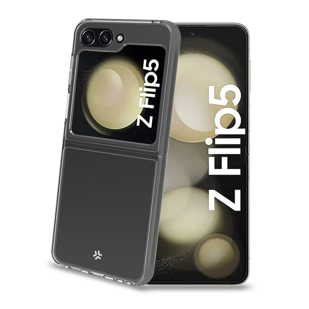 Custodia per Cellulare Samsung Flip 5 Celly GELSKIN1058 Trasparente 3 S7797856_1
